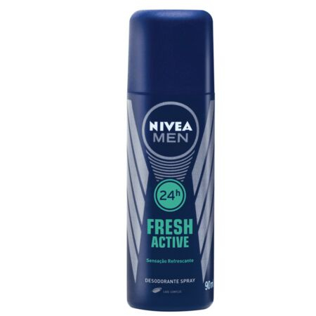 imagem do produto Desodorante Nivea Men Spray 90ml Fresh Active