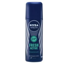 imagem de Desodorante Nivea Men Spray 90ml Fresh Active