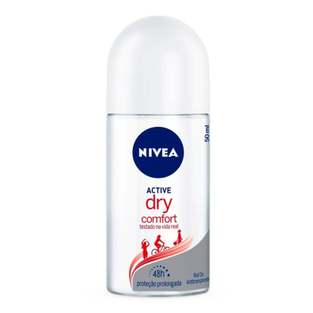 imagem do produto Desodorante Nivea Roll 50ml F Dry Confort