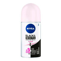 imagem de Desodorante Nivea Roll On 50ml Invisible Clear