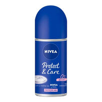 imagem de Desodorante Nivea Roll On 50ml Protect Care