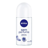 imagem de Desodorante Nivea Roll On 50ml Sem Perfume