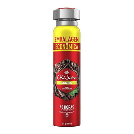 imagem do produto Desodorante Old Spice Aero Lenha 200ml