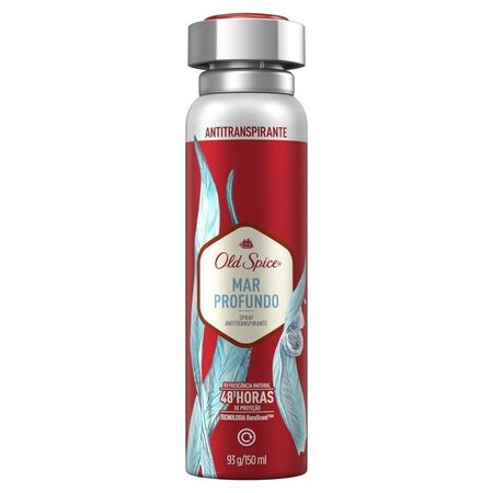 imagem do produto Desodorante Old Spice Aero Mar Profundo 150ml