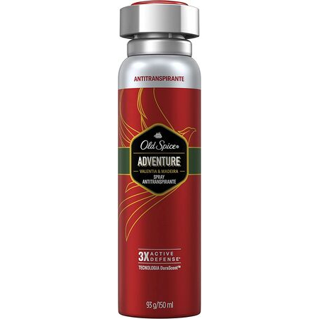 imagem do produto Desodorante Old Spice Aerosol 150ml Adventure