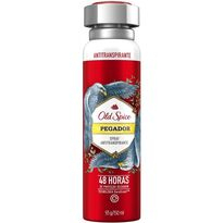 imagem de Desodorante Old Spice Aerosol Jato Seco 150ml Pegador