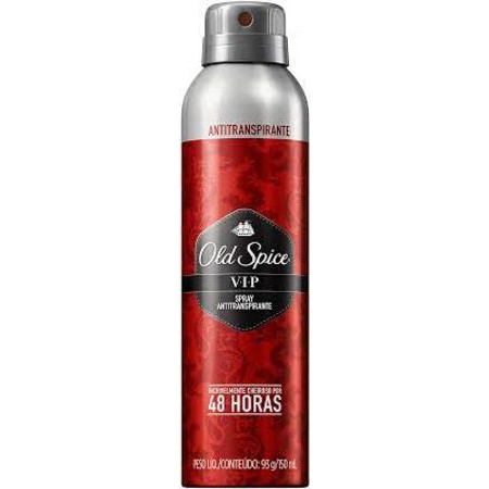 imagem do produto Desodorante Old Spice Aerosol Jato Seco 150ml Vip