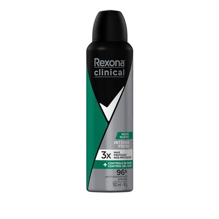 imagem do produto Desodorante Rex Aero 150ml Clinical Int Fresh
