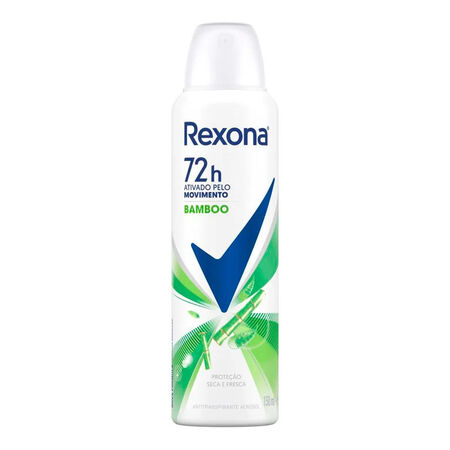 imagem do produto Desodorante Rexona Aerosol 150ml Bamboo