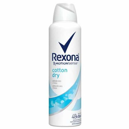 imagem do produto Desodorante Rexona Aerosol 150ml Cotton