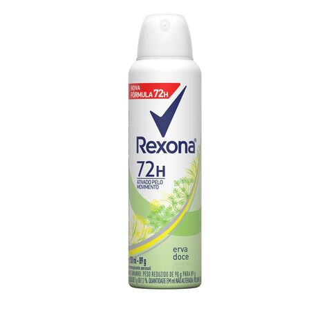 imagem do produto Desodorante Rexona Aerosol 150ml Erva Doce