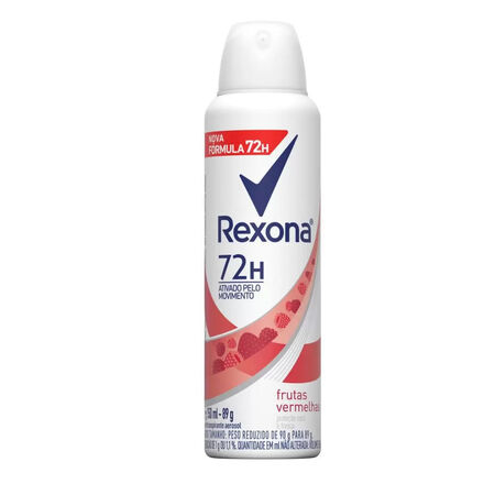 imagem do produto Desodorante Rexona Aerosol 150ml Frutas Vermelhas