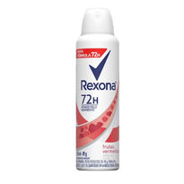 imagem de Desodorante Rexona Aerosol 150ml Frutas Vermelhas