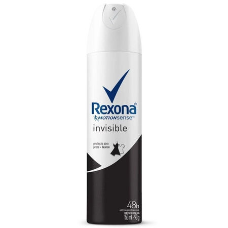 imagem do produto Desodorante Rexona Aerosol 150ml Invisible