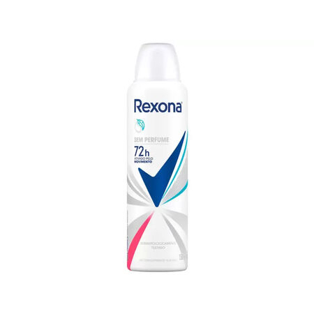 imagem do produto Desodorante Rexona Aerosol 150ml Sem Perfume