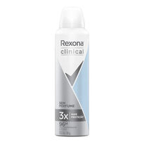 imagem de Desodorante Rexona Clinical Aerosol 150ml Sem Pefume