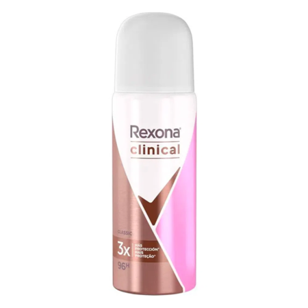 imagem do produto Desodorante Rexona Clinical Aerosol 55ml Classico