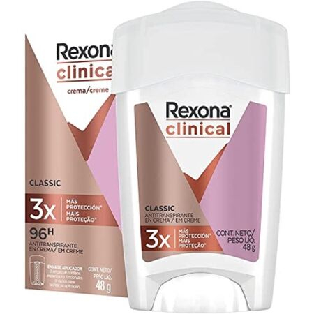 imagem do produto Desodorante Rexona Clinical Creme 48g