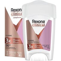 imagem de Desodorante Rexona Clinical Creme 48g