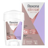 imagem de Desodorante Rexona Clinical Creme 48g Extra Dry