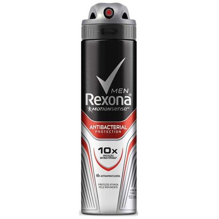 imagem do produto Desodorante Rexona Men Aerosol 150ml Antibacteriano