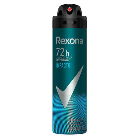 imagem do produto Desodorante Rexona Men Aerosol 150ml Impacto