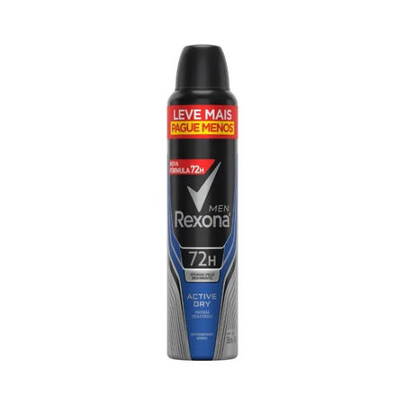 imagem do produto Desodorante Rexona Men Aerosol 250ml Action Dry