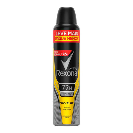 imagem do produto Desodorante Rexona Men Aerosol 250ml V8
