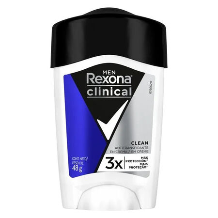 imagem do produto Desodorante Rexona Men Clinical Creme 48g