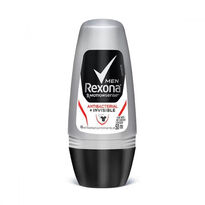imagem de Desodorante Rexona Men Roll On 50ml Antibacteriano Invisible