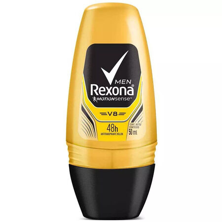 imagem do produto Desodorante Rexona Men Roll On 50ml V8
