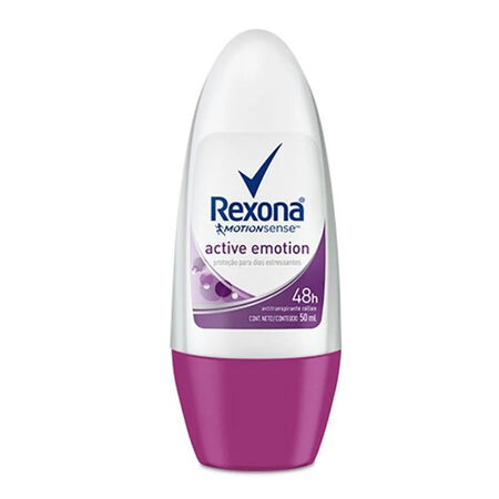 imagem do produto Desodorante Rexona Roll On 50ml Active Emotion
