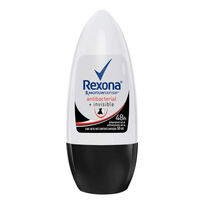 imagem de Desodorante Rexona Roll On 50ml Antibacterial Invisible
