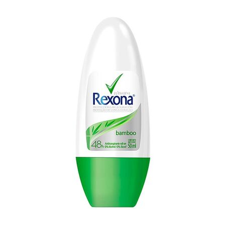 imagem do produto Desodorante Rexona Roll On 50ml Bamboo