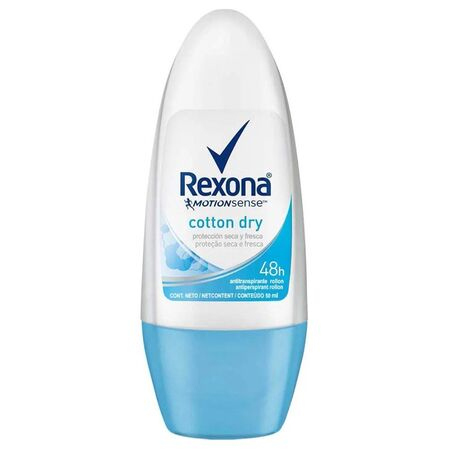 imagem do produto Desodorante Rexona Roll On 50ml Cotton