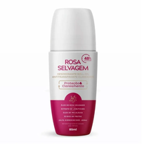 imagem de Desodorante Rosa Selvagem 85ml Protecao e Clareamento