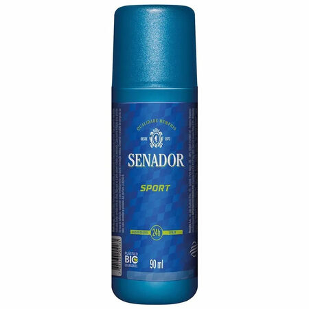 imagem do produto Desodorante Senador Spray 90ml Sport