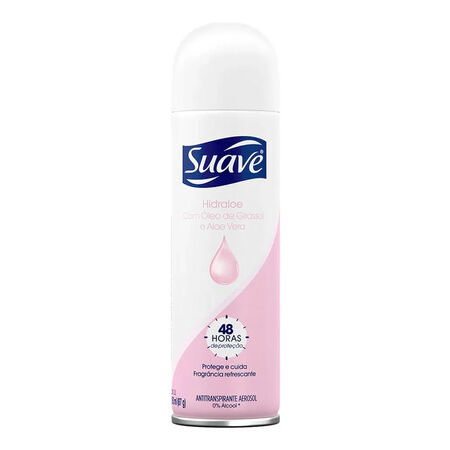 imagem do produto Desodorante Suave Aerosol 150ml Hidraloe