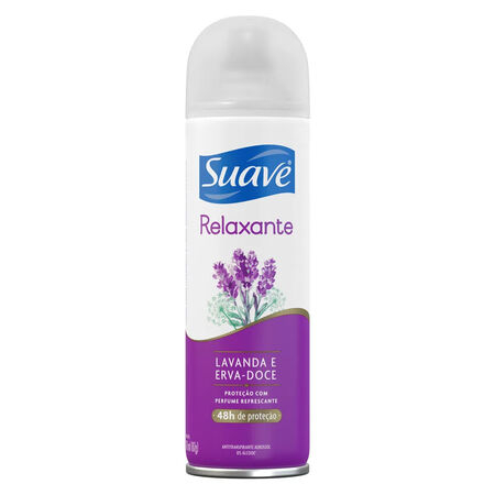 imagem do produto Desodorante Suave Aerosol 150ml Lavanda e Erva Doce