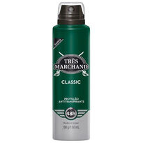 imagem de Desodorante Tres Marchand Aerosol 150ml Classic