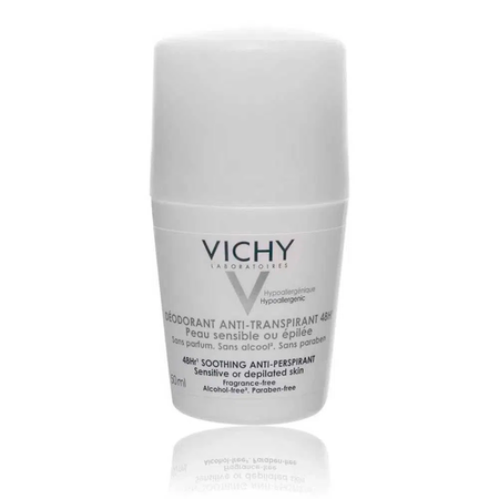 imagem do produto Desodorante Vichy Roll Ant-trans 48h Pele Sensivel
