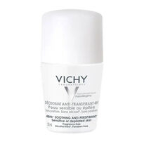 imagem de Desodorante Vichy Roll Ant-trans 48h Pele Sensivel