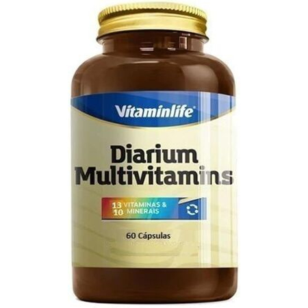 imagem do produto Diarium Multivitamins 60cps Vitaminlife