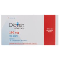 imagem de Diovan 160mg 28 Comprimidos