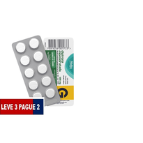 imagem de Dipirona Sodica 500mg 10 Comprimidos Medley