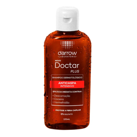 imagem do produto Doctar Plus Shampoo Anti Caspa 120ml