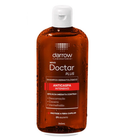 imagem do produto Doctar Shampoo Plus 240ml