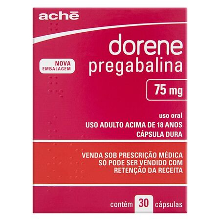 imagem do produto Dorene 75mg 30 Comprimidos