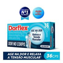 imagem de Dorflex 36 Compromidos