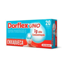 imagem de Dorflex Uno 1g 20 Comprimidos